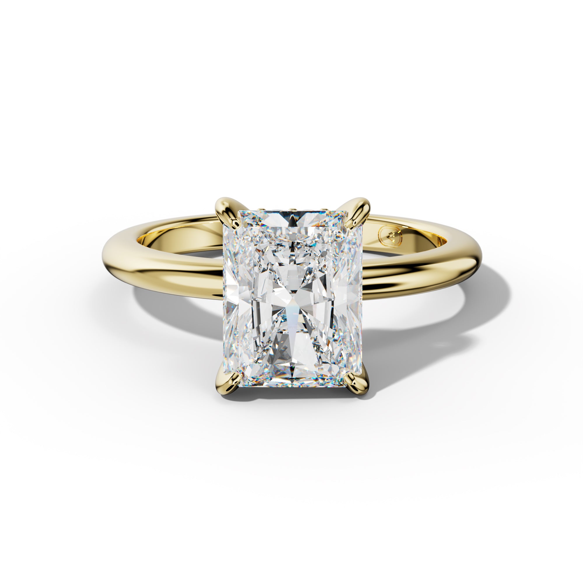 Natalie Radiant Cut Engagement Ring